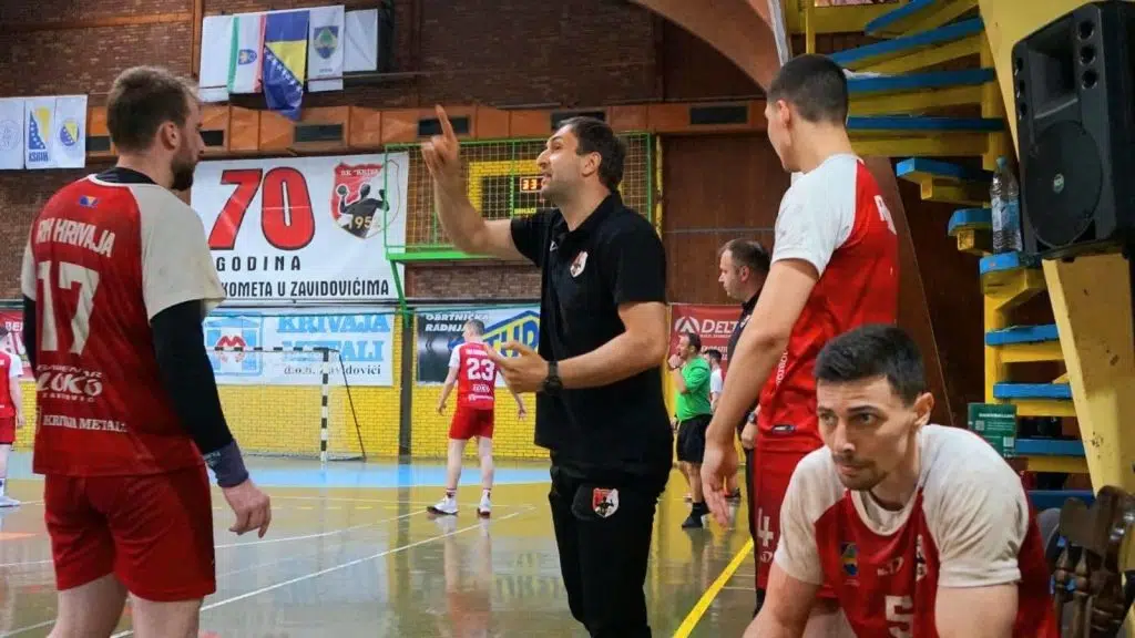 Divković: Želim da u ekipi imam igrače koji imaju ambicije da napreduju
