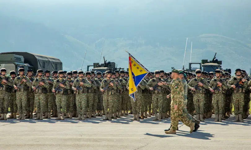 EUFOR najavio vojnu vježbu u BiH