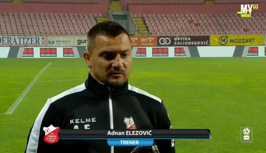 Elezović: Zaslužena pobjeda Sarajeva