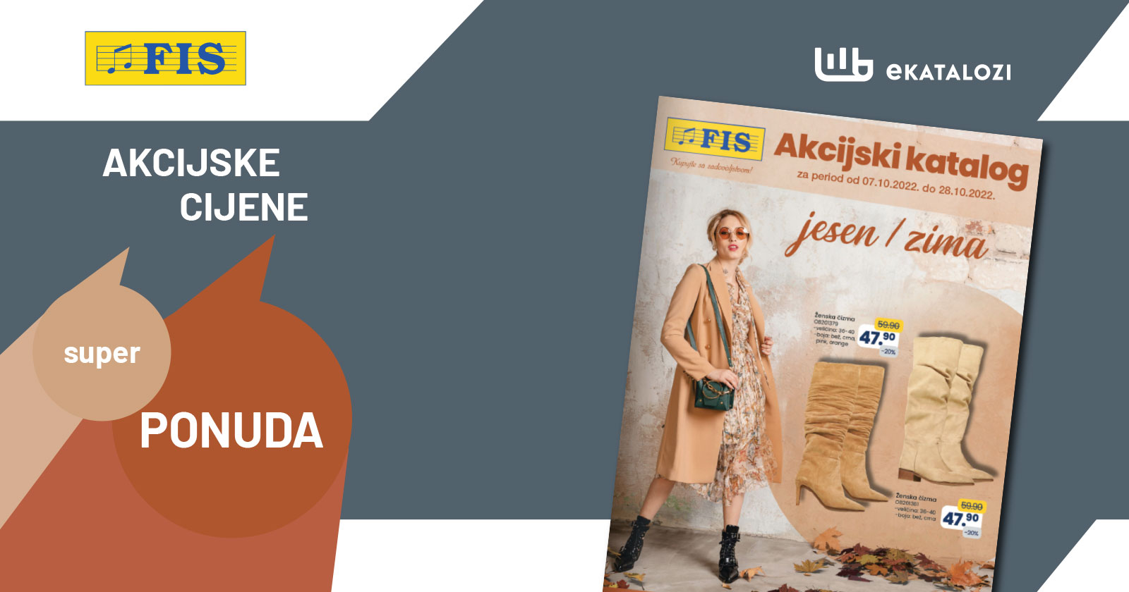 FIS akcijski katalog OKTOBAR 2022 ekatalozi.com super snizenje od 7.10. do 28.10.2022 1 1
