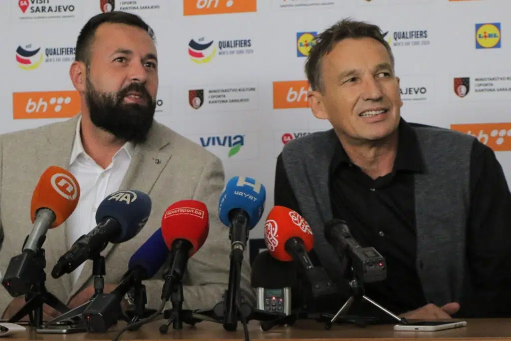 (FOTO) Smajlagić: Ovo je možda i posljednji momenat da se bh. rukomet stabilizuje