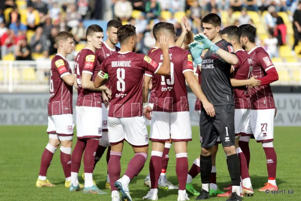 (FOTO) Uspješan debi Emira Obuće: Minimalac Sarajeva na gostovanju kod Posušja