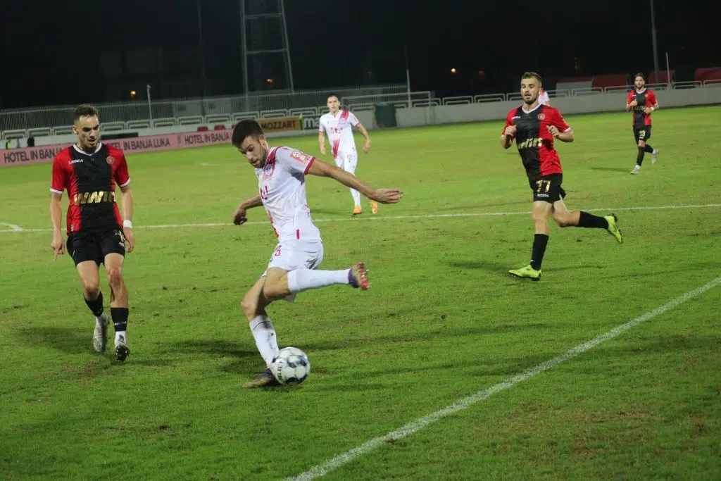 (FOTO) Zrinjski dominirao od početka do kraja i slavio zasluženu pobjedu protiv Slobode