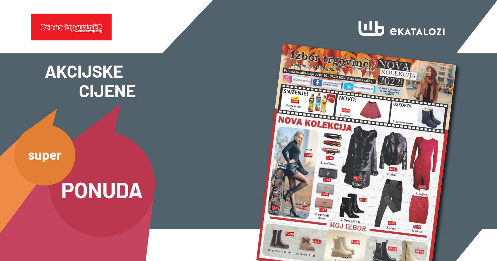 IZBOR trgovine katalog OKTOBAR 2022 super akcija do 7.10.2022 7 IZBOR trgovine katalog OKTOBAR 2022 super akcija do 7.10.2022 7