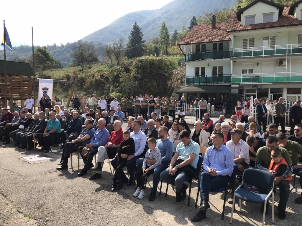 JOB Branilaca Konjica i MZ Glavatičevo upriličili obilježavanje 27.godišnjice oslobođenja Župe