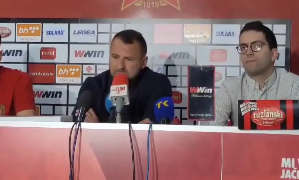 Jahić: Želim da se zahvalim Upravi kluba koja je stala iza stručnog štaba i igrača