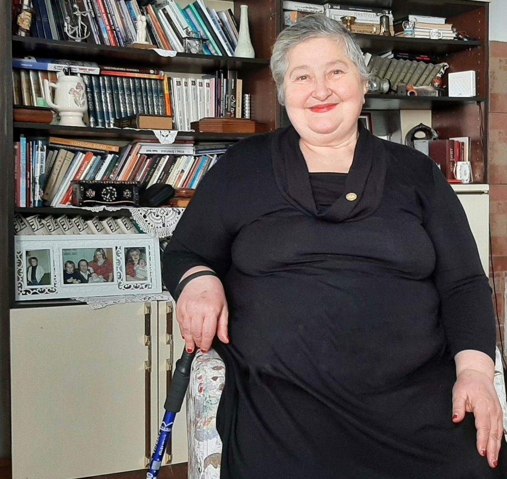 Književnica Mirjana Kapetanović: Gubitak vida me nije zaustavio Književnica Mirjana Kapetanović: Gubitak vida me nije zaustavio