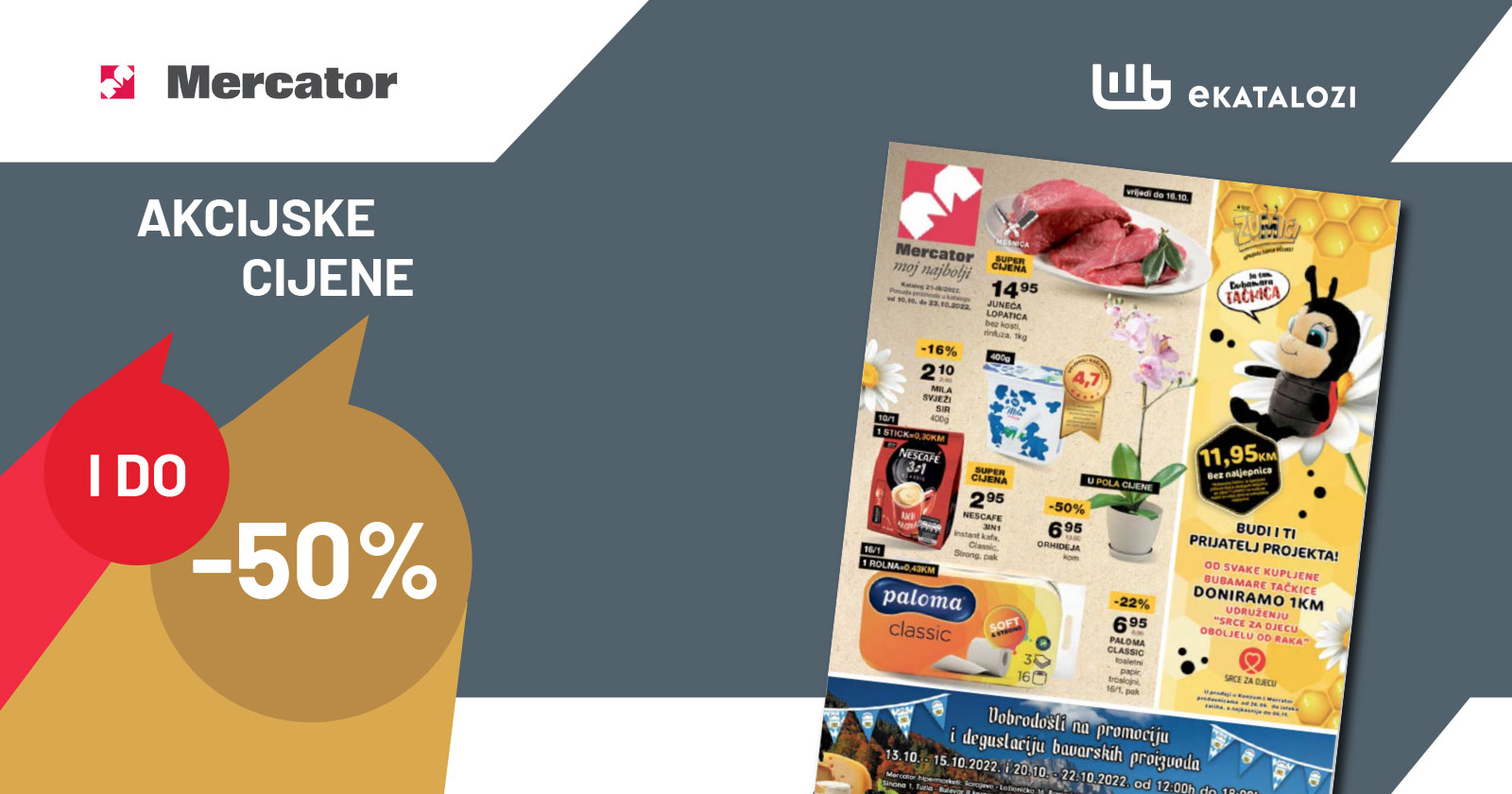 MERCATOR katalog OKTOBAR 2022 super snizenje od 10.10. do 23.10.2022 MERCATOR katalog OKTOBAR 2022 super snizenje od 10.10. do 23.10.2022