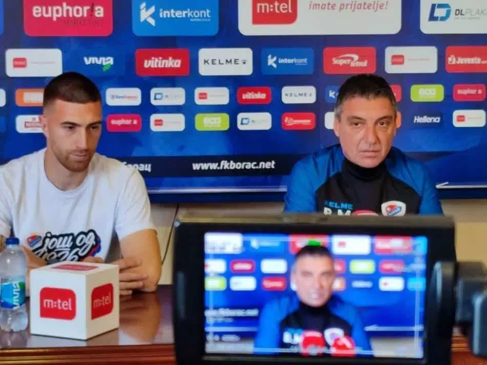 Marinović: Igramo derbi sa Sarajevom, odličnom ekipom koju ne prate rezultati u odnosu na prikazano