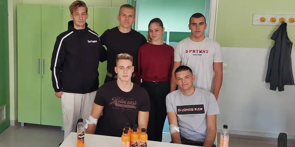 Mostar: Održana akcija dobrovoljnog darivanja krvi…