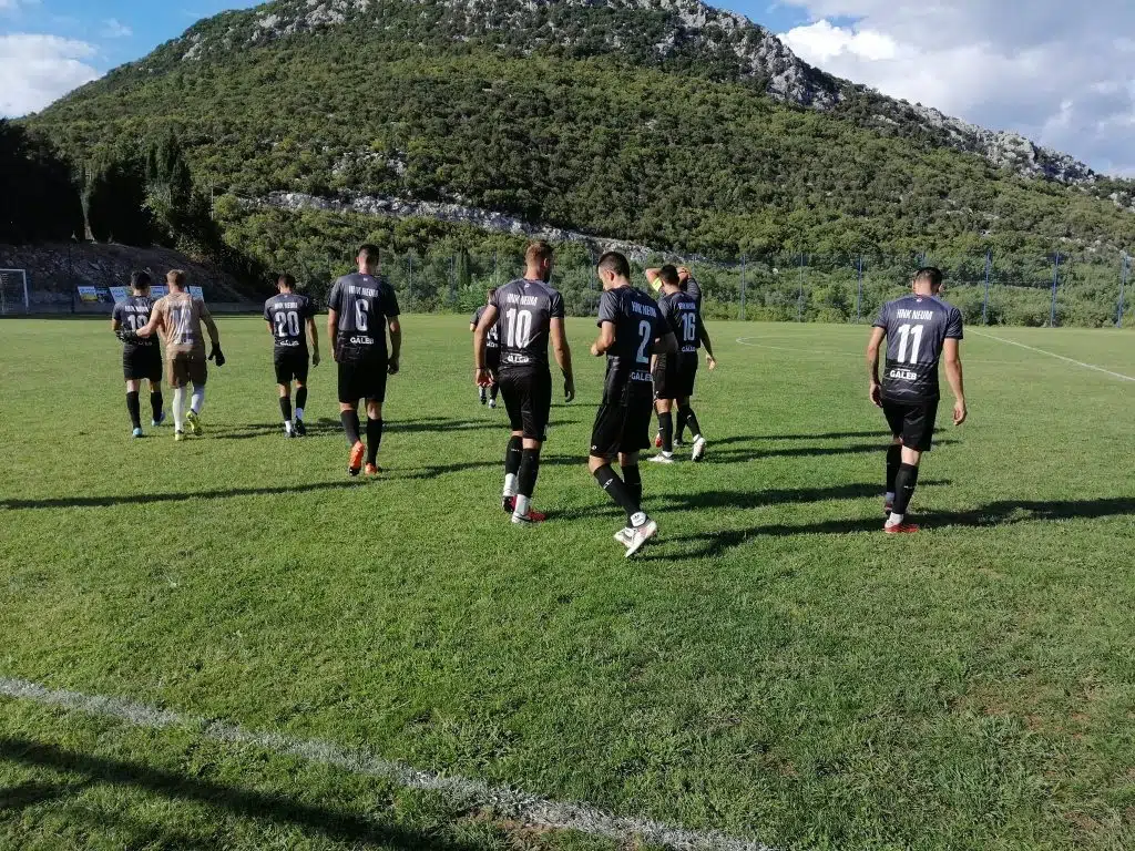 NAJAVA | U nedjelju seniori HNK Neum odmjeravaju snage s HNK Kruševo