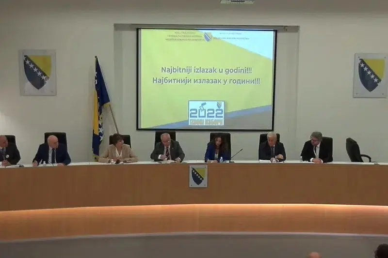 Na izbore do 11 sati izašlo 14% birača: Veća izlaznost nego 2018. godine