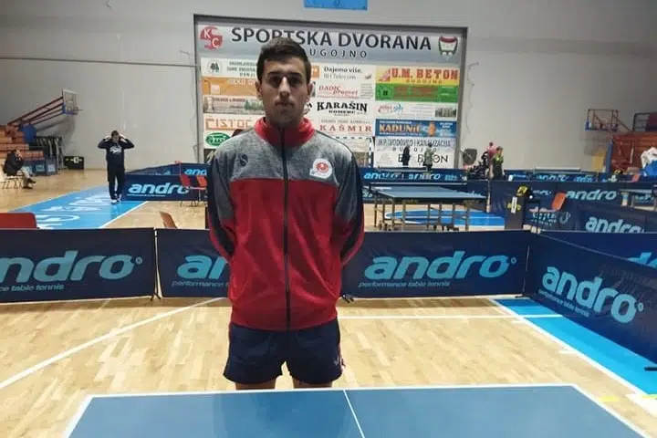 Nikola Prusina među osam najboljih juniora BiH