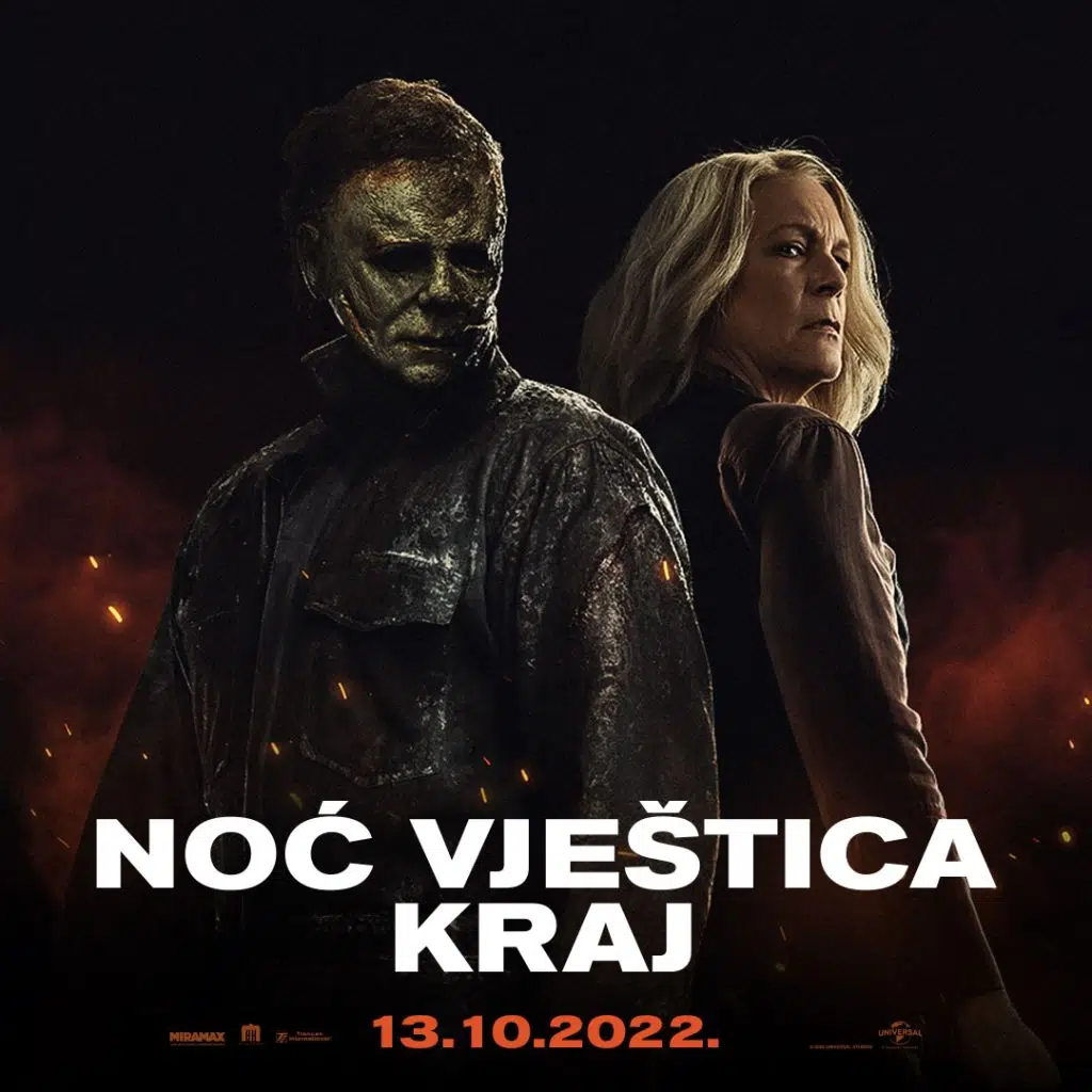 “Noć vještica: Kraj” u konjičkom kinu 13. oktobra