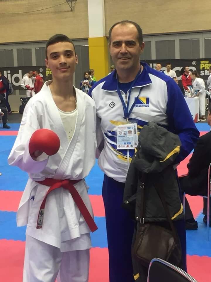 Omar Halilović na "Vogošća open"-u osvojio prvo mjesto 