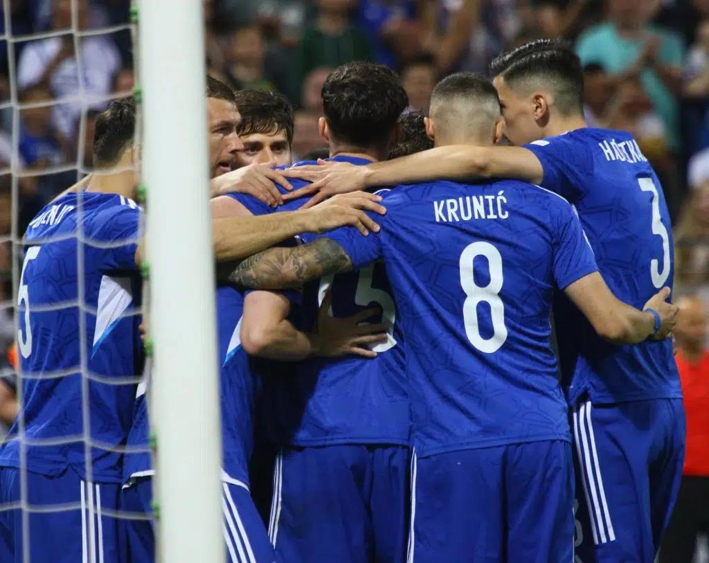 Ovo je ukupan saldo reprezentacije BiH u dosadašnjim kvalifikacijama za Evropsko prvenstvo