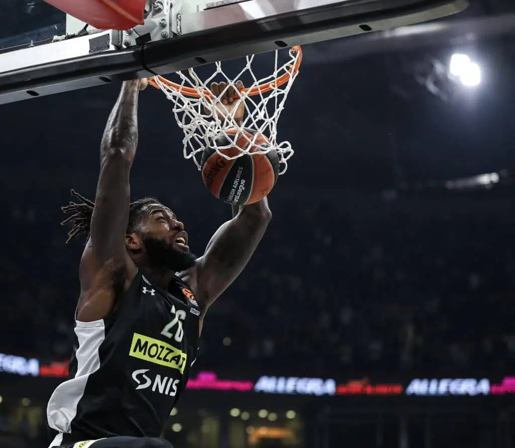 Partizan deklasirao Virtus za prvu pobjedu u Euroligi!