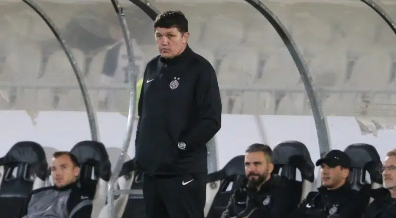 Petrić je najavio promjene za utakmicu s Čukaričkim