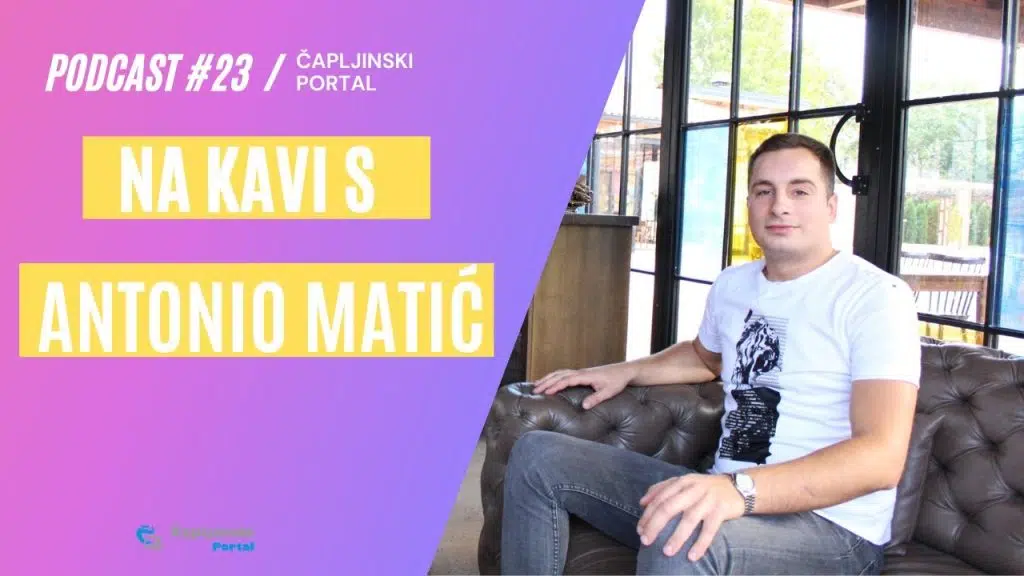 Podcast ‘Na kavi s’ – Antonio Matić: Naša vina glavni su gospodarski i turistički brend Hercegovine
