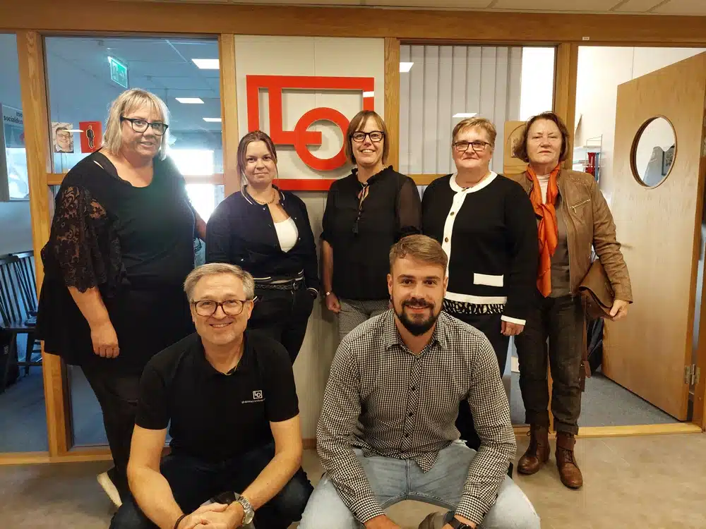 Predstavnici Centra za građansku suradnju i Koalicije za bolju zaštitu radničkih prava u posjetu ABF-u u Švedskoj
