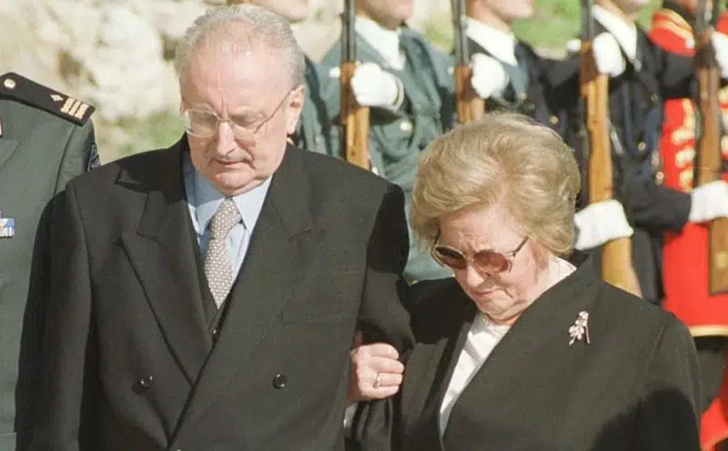 Preminula Ankica Tuđman, supruga prvog hrvatskog predsjednika Franje Tuđmana
