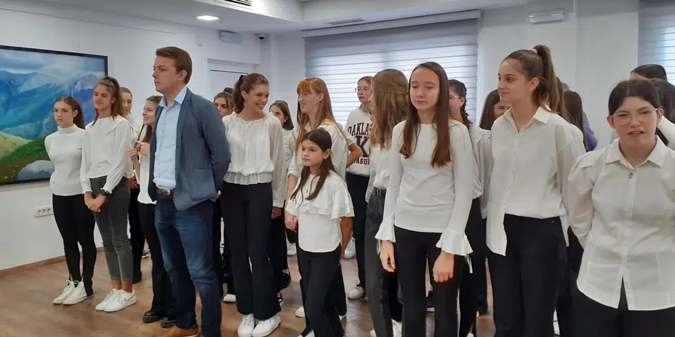 Prijem za Dan učitelja: Naši nastavnici su prvo ono što naša djeca vide poslije roditelja
