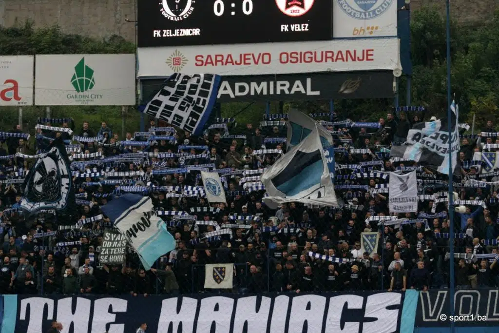 Saopštenje Plavih sa Grbavice: Željezničar neće ostati bez imovine