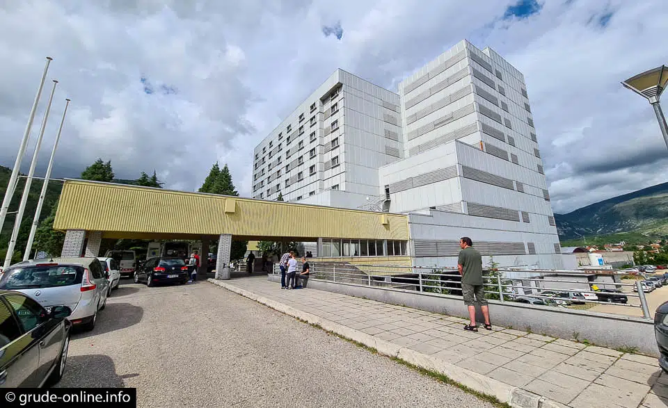 Trogodišnja djevojčica Krstić otpuštena iz SKB Mostar