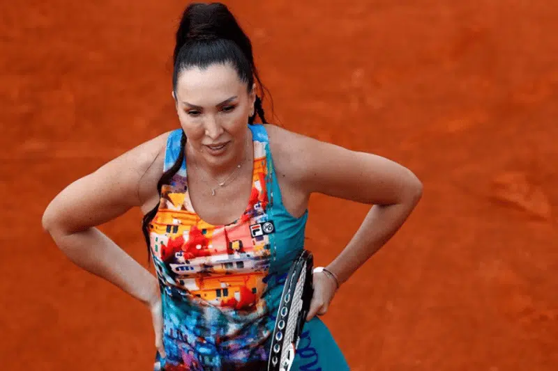 VOLI IGRATI TENIS: Jelena Janković opet se vratila na teren