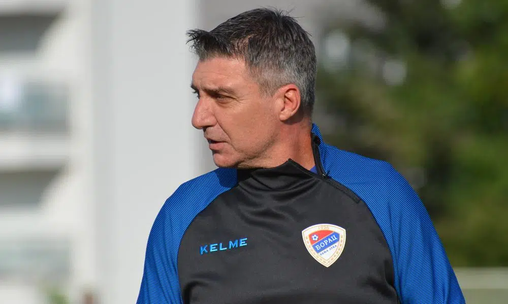 Vinko Marinović najavio duel protiv Sloge: Ekipa polako dobija note koje su nam potrebne