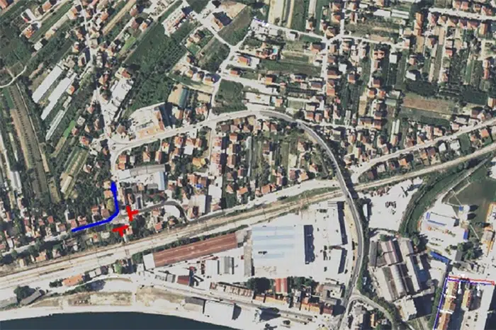 Više ulica u Metkoviću zatvoreno za promet – koristite GP Doljani umjesto GP Gabela Polje