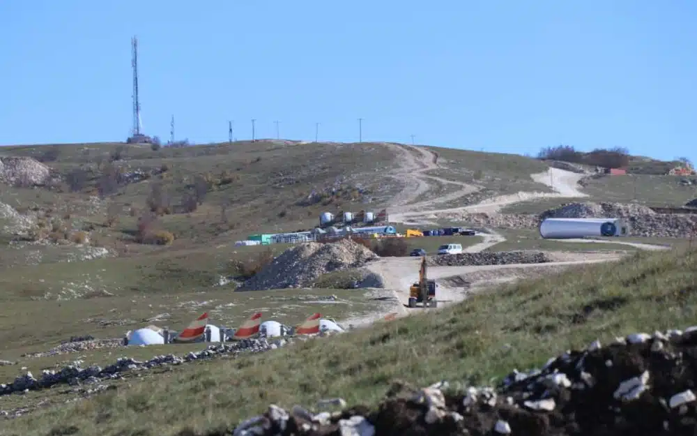 Vjetropark Ivovik s radom kreće iduće godine i bit će najveći u BiH