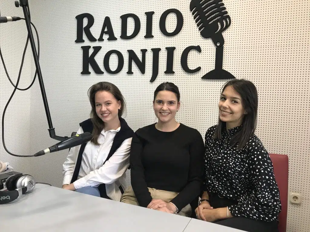 Vrijedne volonterke Crvenog križa Konjic: Volimo pomagati drugim ljudima