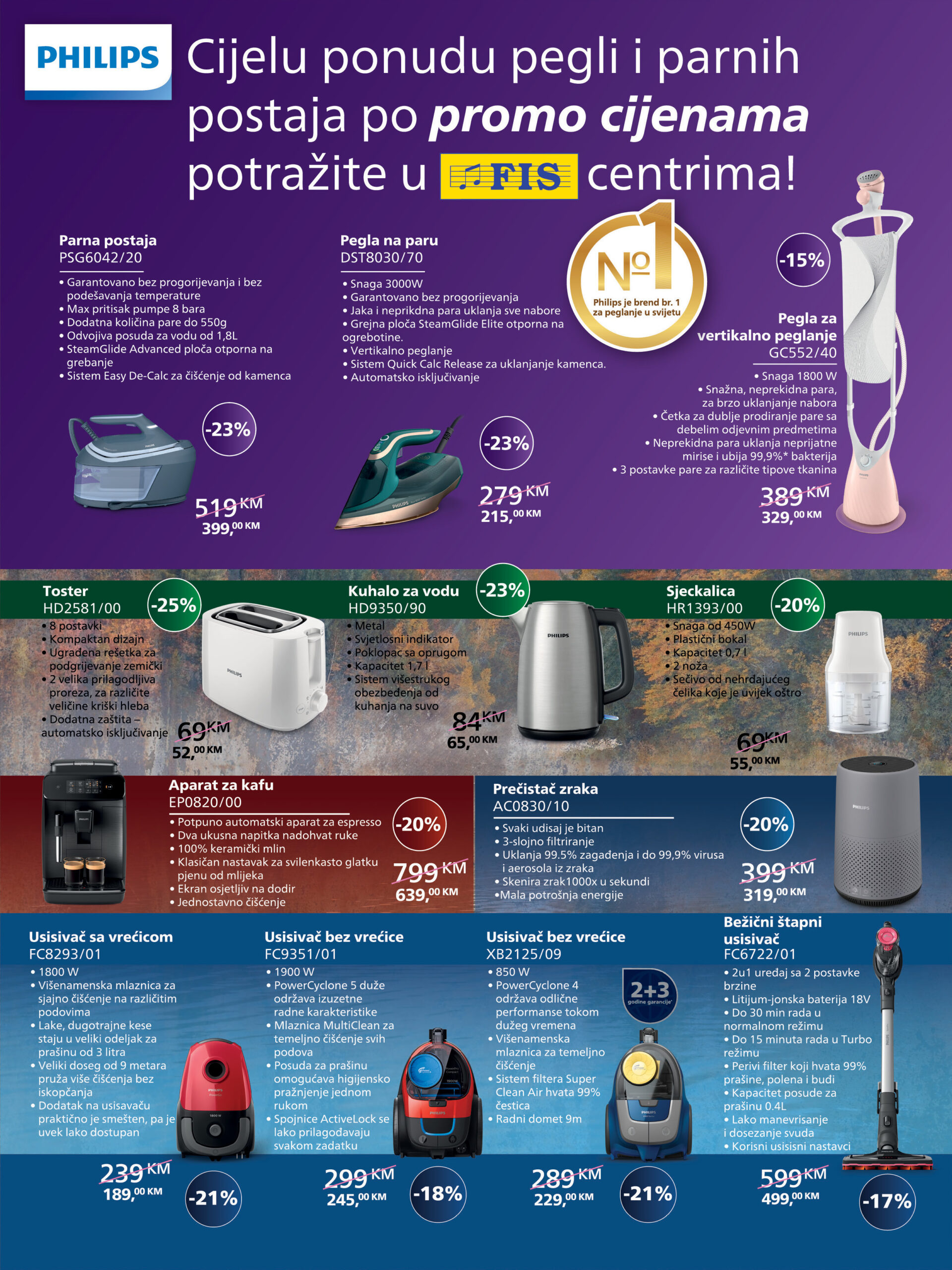 FIS akcijski katalog NOVEMBAR 2022 super cijene od 1.11. do 21.11.2022 32 FIS akcijski katalog NOVEMBAR 2022 super cijene od 1.11. do 21.11.2022 32