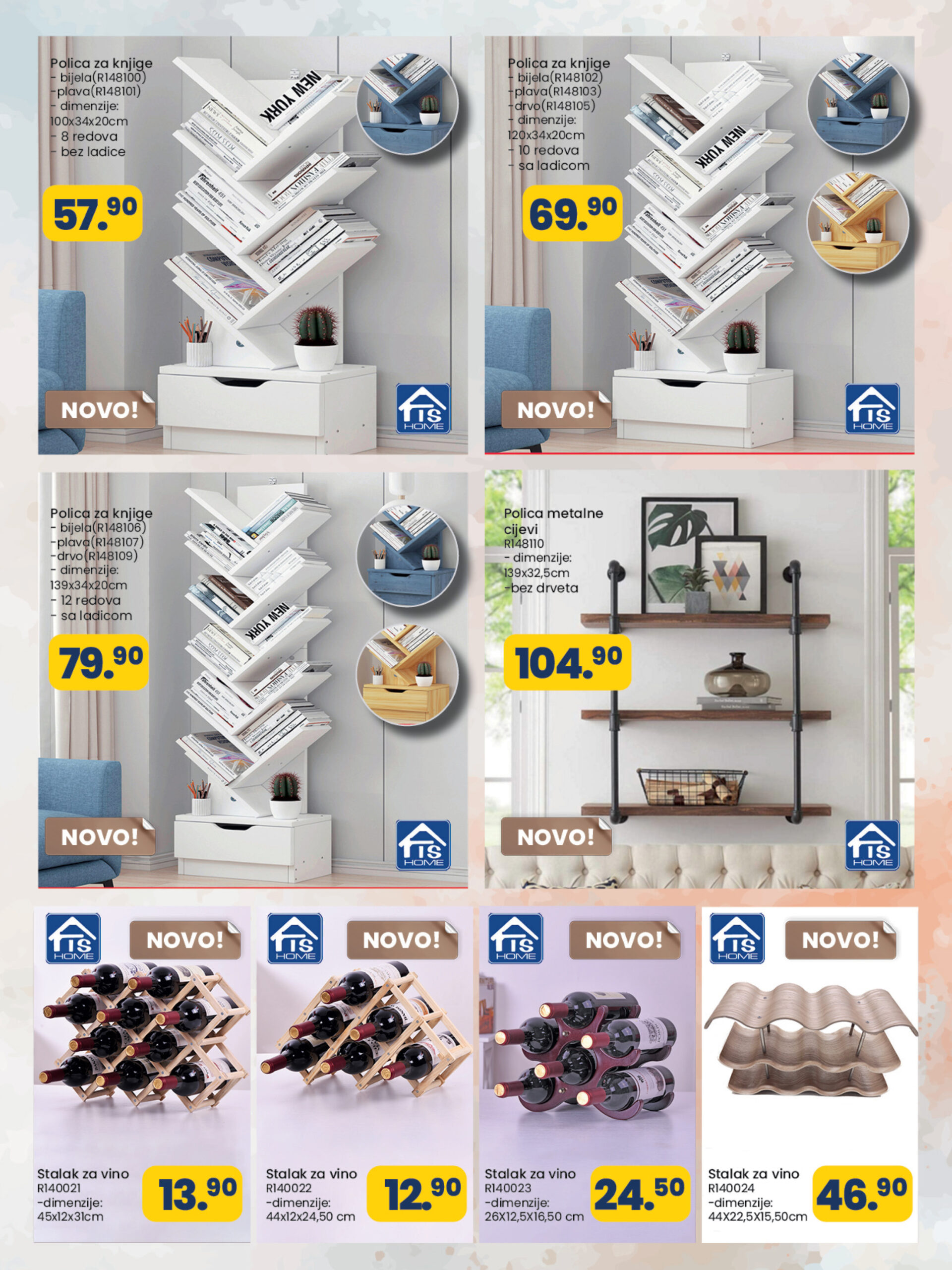 FIS akcijski katalog NOVEMBAR 2022 super cijene od 1.11. do 21.11.2022 41 FIS akcijski katalog NOVEMBAR 2022 super cijene od 1.11. do 21.11.2022 41