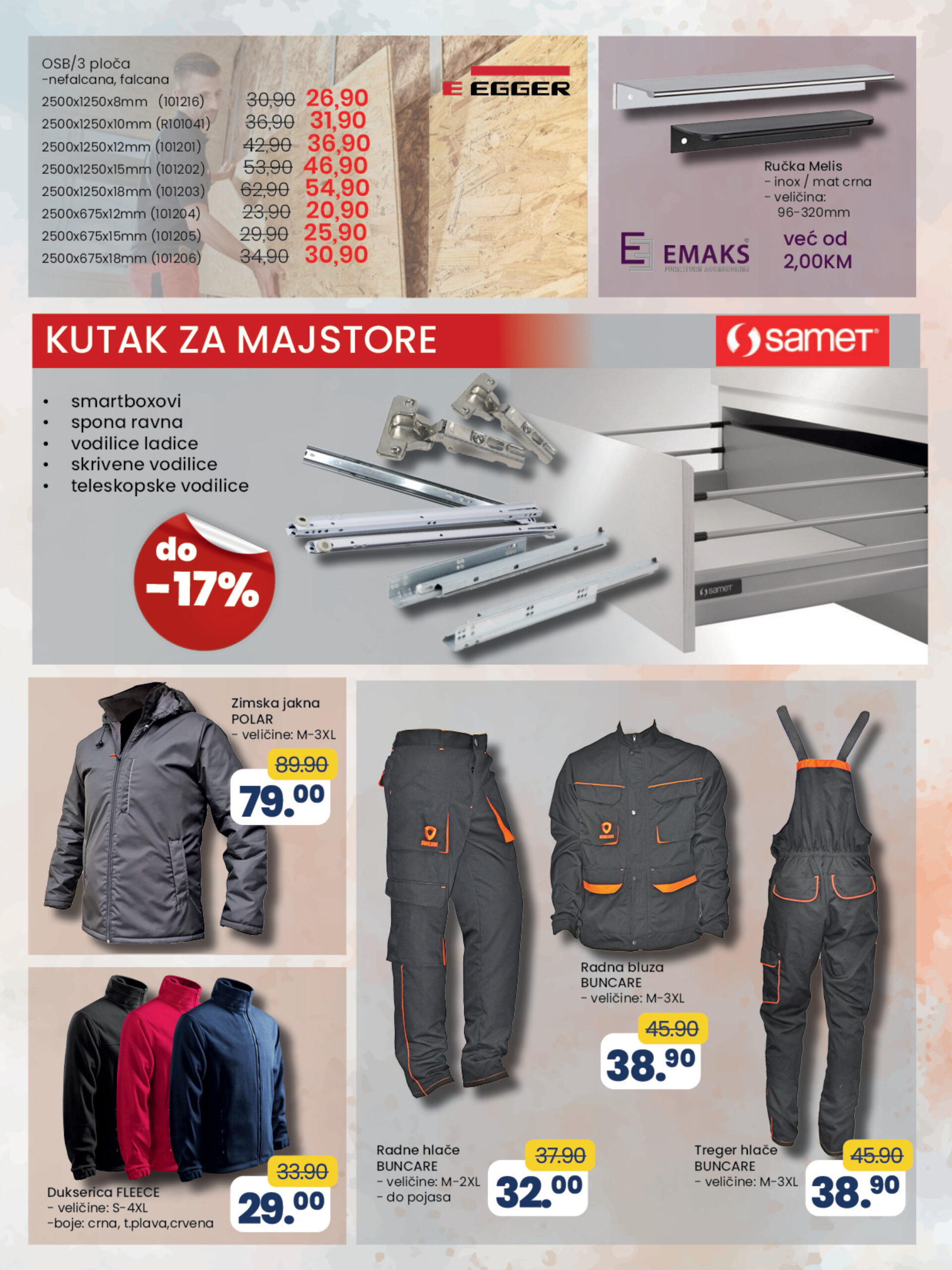 FIS akcijski katalog NOVEMBAR 2022 super cijene od 1.11. do 21.11.2022 43 FIS akcijski katalog NOVEMBAR 2022 super cijene od 1.11. do 21.11.2022 43