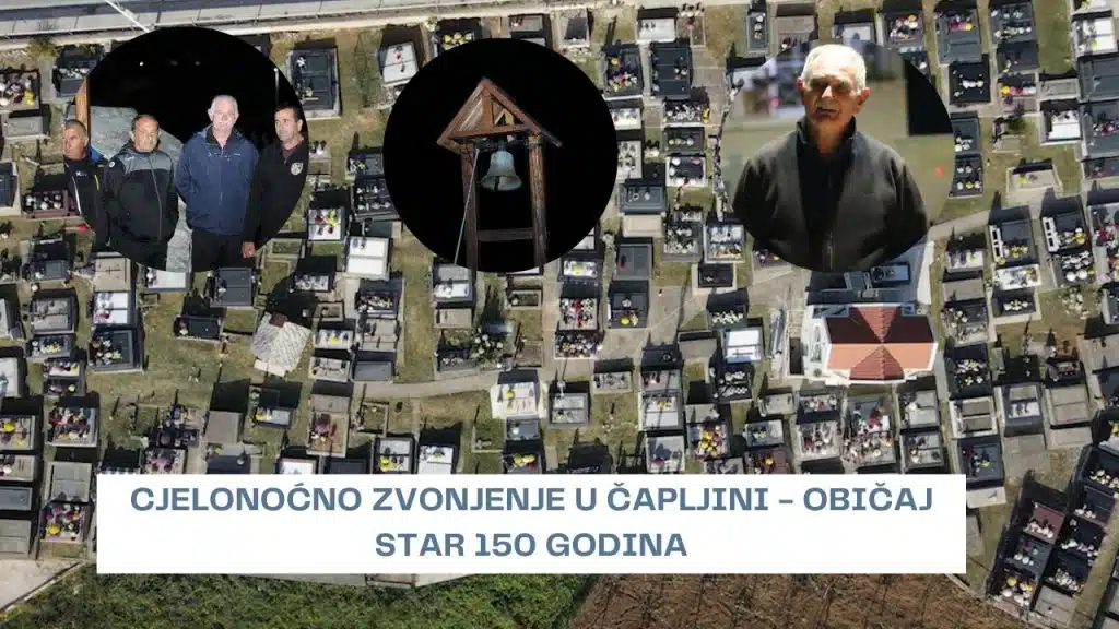 VIDEO | Cjelonoćno zvonjenje u Čapljini nije se prekidalo 150 godina: ”Zvonili smo i u ratu”