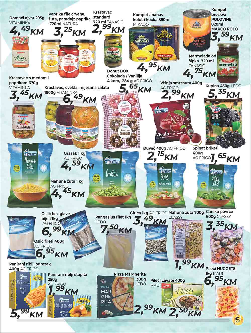 FORTUNA katalog NOVEMBAR 2022 super akcija od 1.11. do 30.11.2022 6 FORTUNA katalog NOVEMBAR 2022 super akcija od 1.11. do 30.11.2022 6