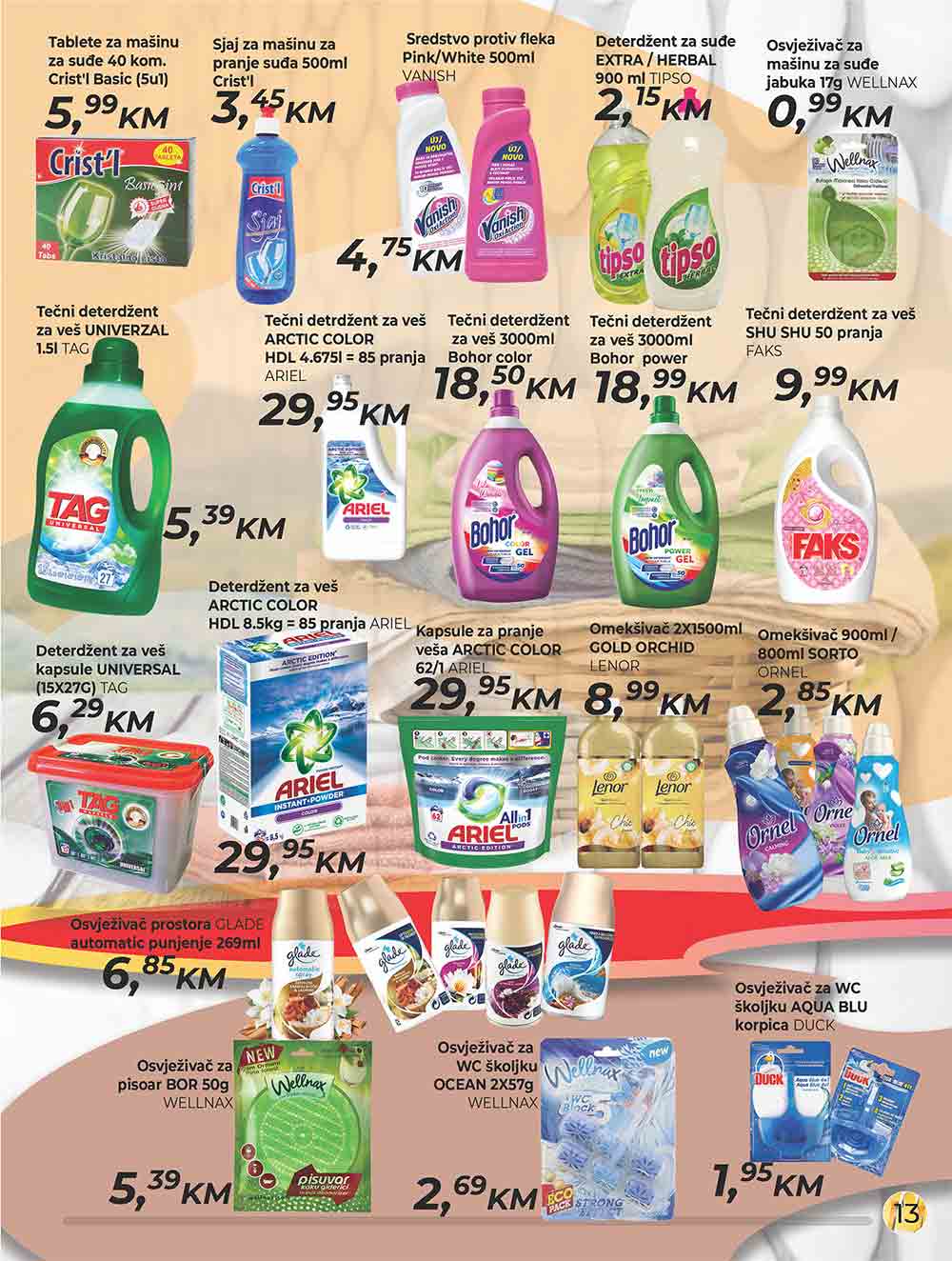 FORTUNA katalog NOVEMBAR 2022 super akcija od 1.11. do 30.11.2022 14 FORTUNA katalog NOVEMBAR 2022 super akcija od 1.11. do 30.11.2022 14