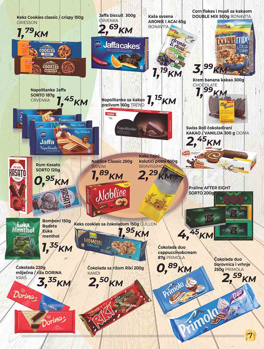 FORTUNA katalog NOVEMBAR 2022 super akcija od 1.11. do 30.11.2022 8 FORTUNA katalog NOVEMBAR 2022 super akcija od 1.11. do 30.11.2022 8