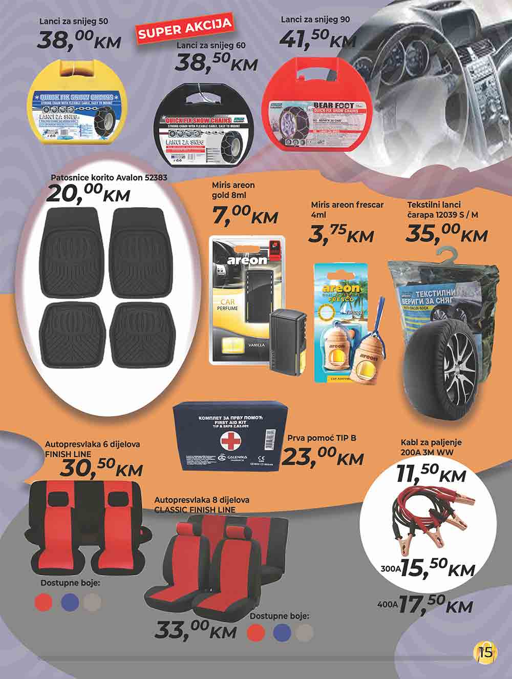 FORTUNA katalog NOVEMBAR 2022 super akcija od 1.11. do 30.11.2022 19 FORTUNA katalog NOVEMBAR 2022 super akcija od 1.11. do 30.11.2022 19