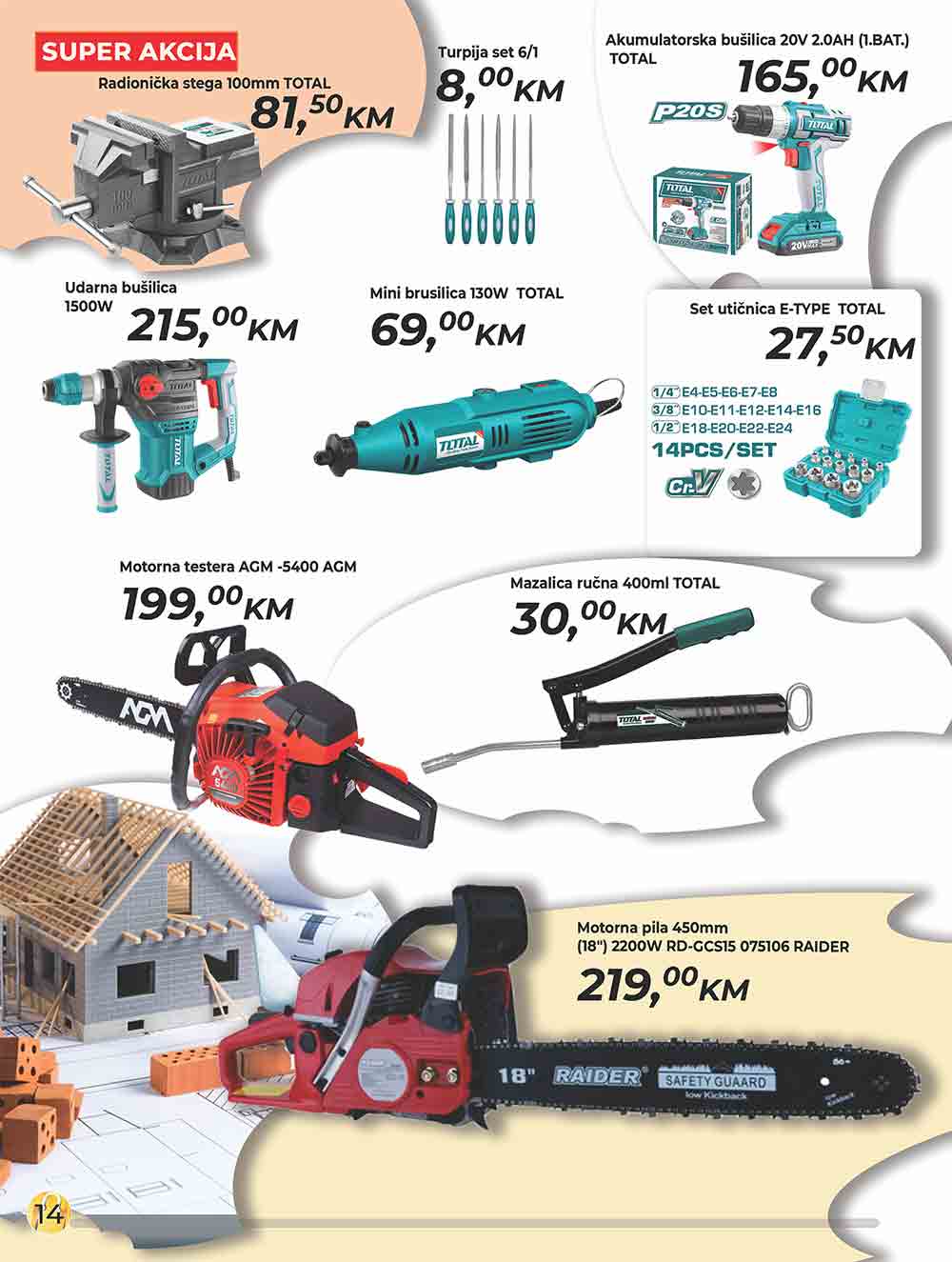 FORTUNA katalog NOVEMBAR 2022 super akcija od 1.11. do 30.11.2022 20 FORTUNA katalog NOVEMBAR 2022 super akcija od 1.11. do 30.11.2022 20