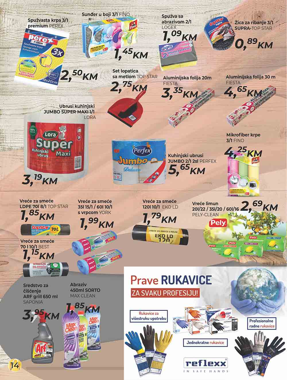 FORTUNA katalog NOVEMBAR 2022 super akcija od 1.11. do 30.11.2022 15 FORTUNA katalog NOVEMBAR 2022 super akcija od 1.11. do 30.11.2022 15