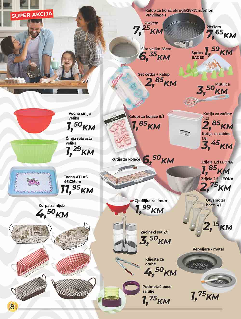FORTUNA katalog NOVEMBAR 2022 super akcija od 1.11. do 30.11.2022 26 FORTUNA katalog NOVEMBAR 2022 super akcija od 1.11. do 30.11.2022 26