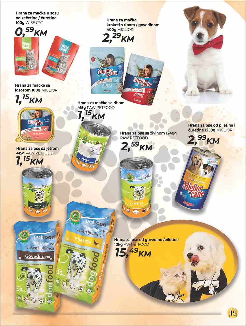 FORTUNA katalog NOVEMBAR 2022 super akcija od 1.11. do 30.11.2022 16 FORTUNA katalog NOVEMBAR 2022 super akcija od 1.11. do 30.11.2022 16
