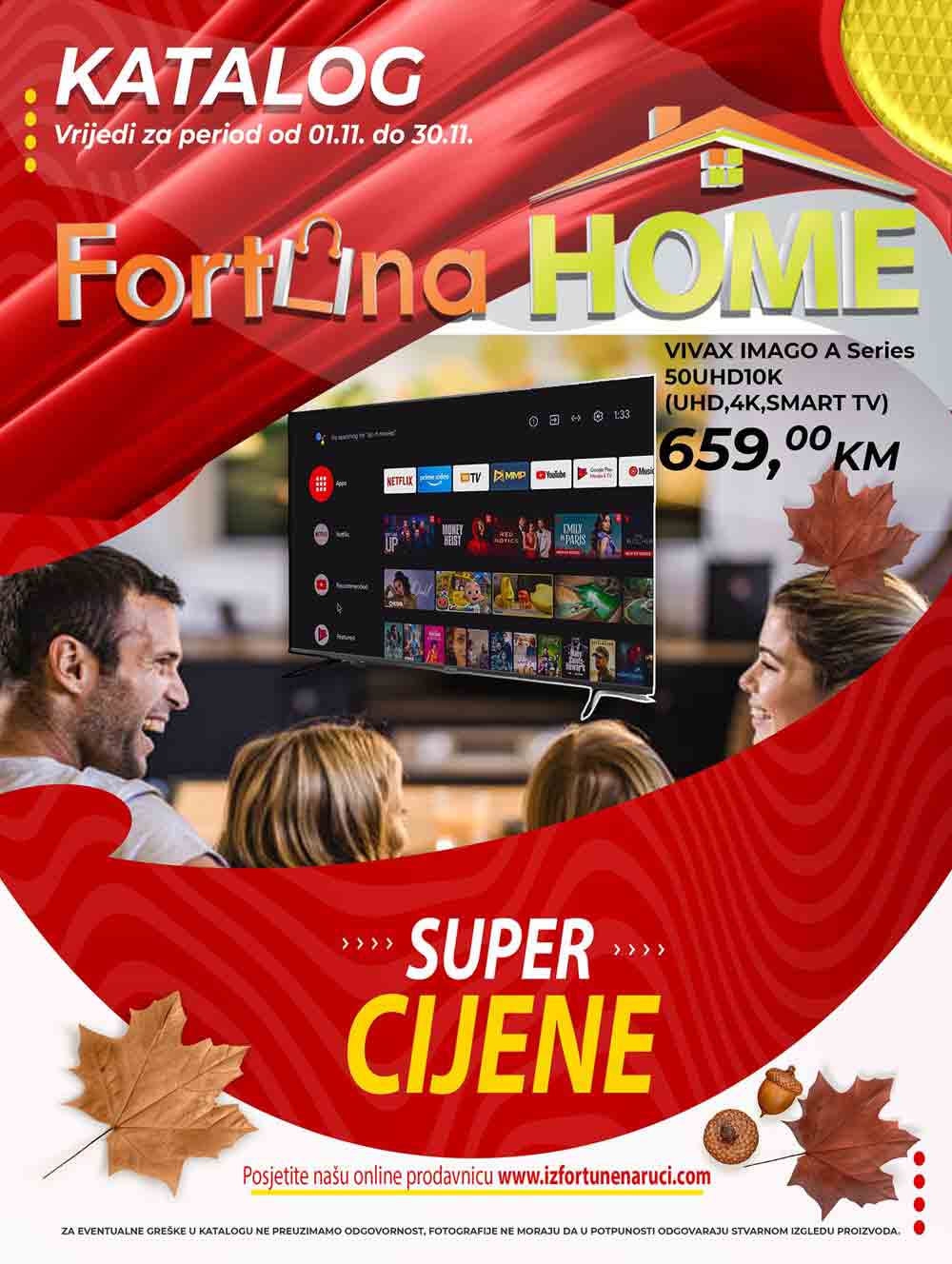 FORTUNA katalog NOVEMBAR 2022 super akcija od 1.11. do 30.11.2022 33 FORTUNA katalog NOVEMBAR 2022 super akcija od 1.11. do 30.11.2022 33