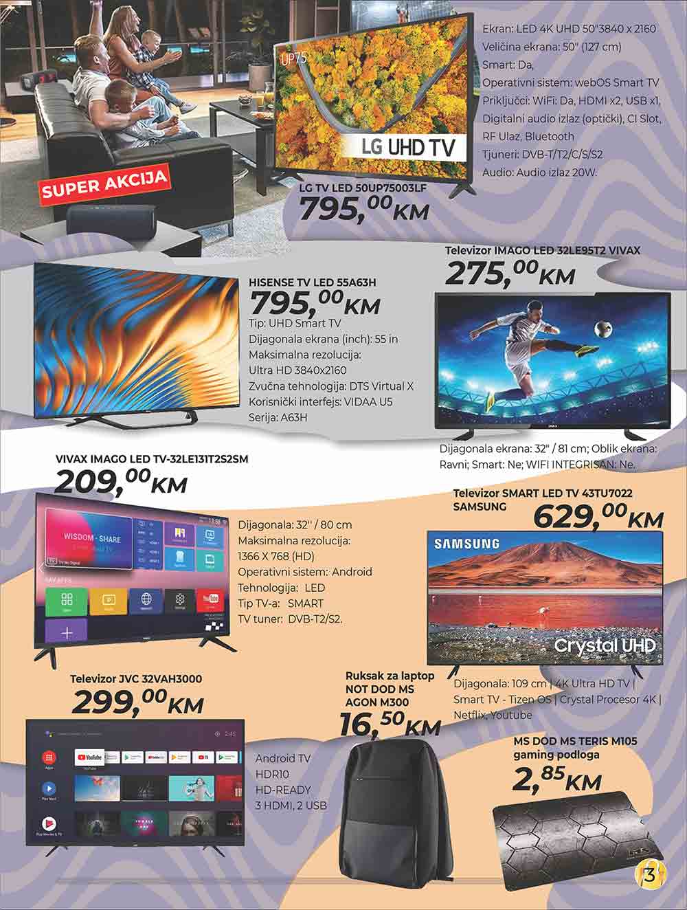 FORTUNA katalog NOVEMBAR 2022 super akcija od 1.11. do 30.11.2022 31 FORTUNA katalog NOVEMBAR 2022 super akcija od 1.11. do 30.11.2022 31