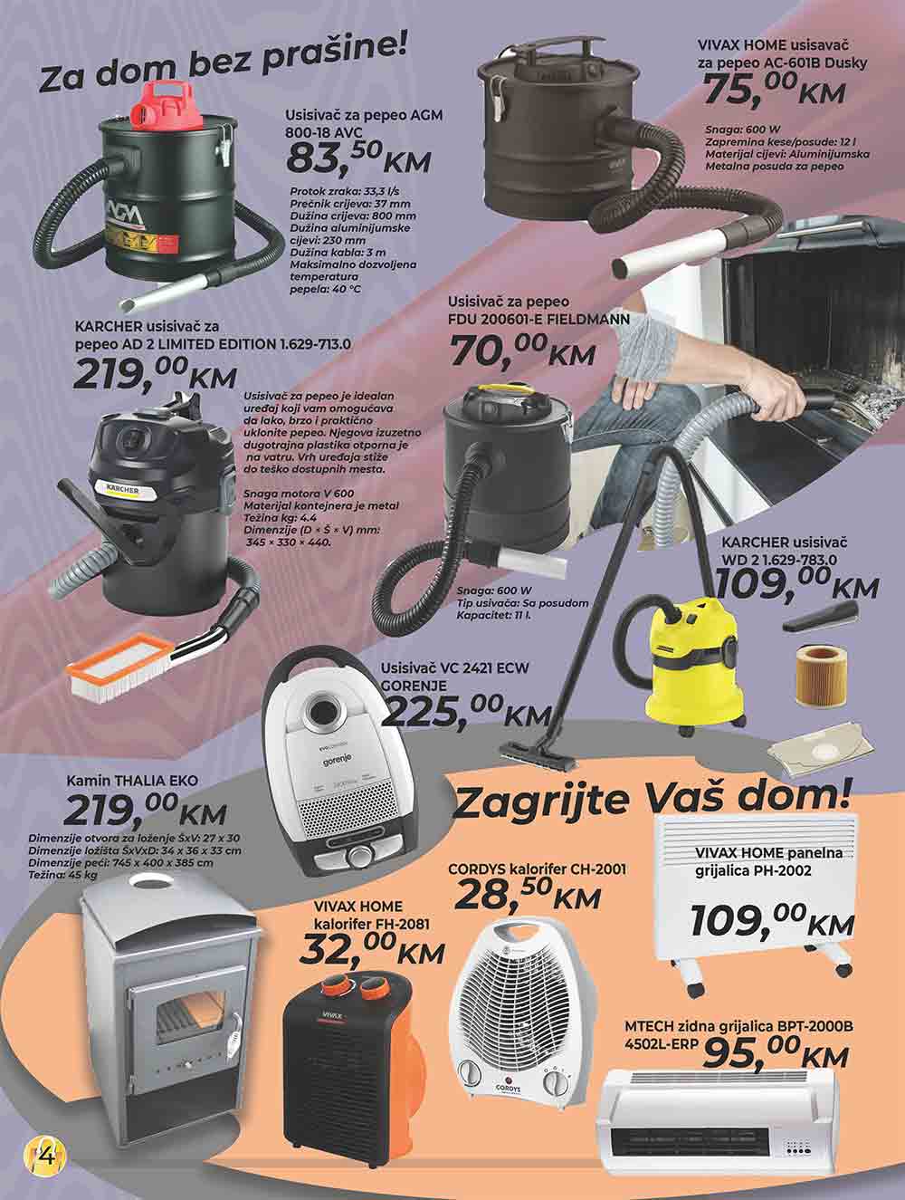 FORTUNA katalog NOVEMBAR 2022 super akcija od 1.11. do 30.11.2022 30 FORTUNA katalog NOVEMBAR 2022 super akcija od 1.11. do 30.11.2022 30