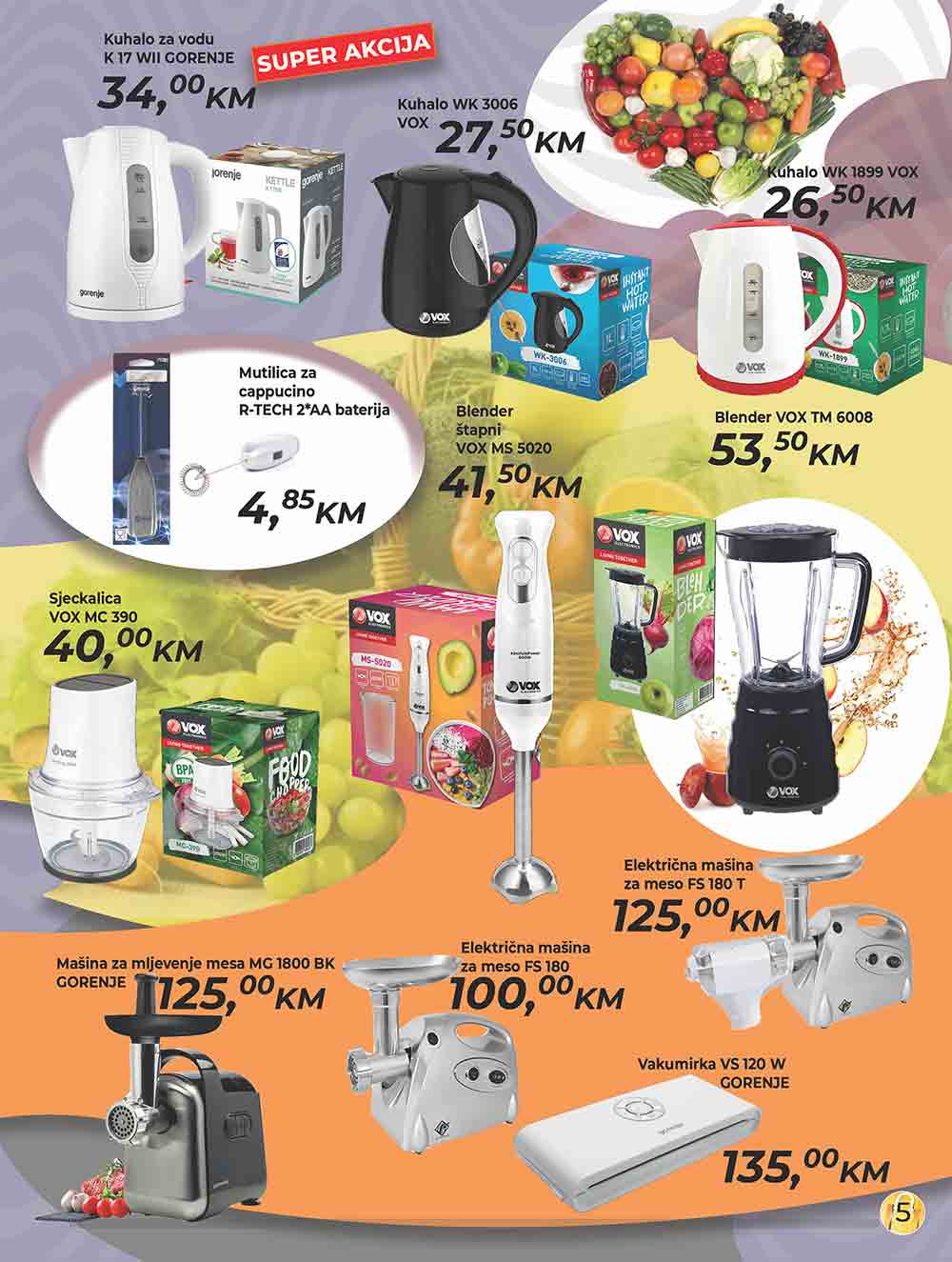 FORTUNA katalog NOVEMBAR 2022 super akcija od 1.11. do 30.11.2022 29 FORTUNA katalog NOVEMBAR 2022 super akcija od 1.11. do 30.11.2022 29
