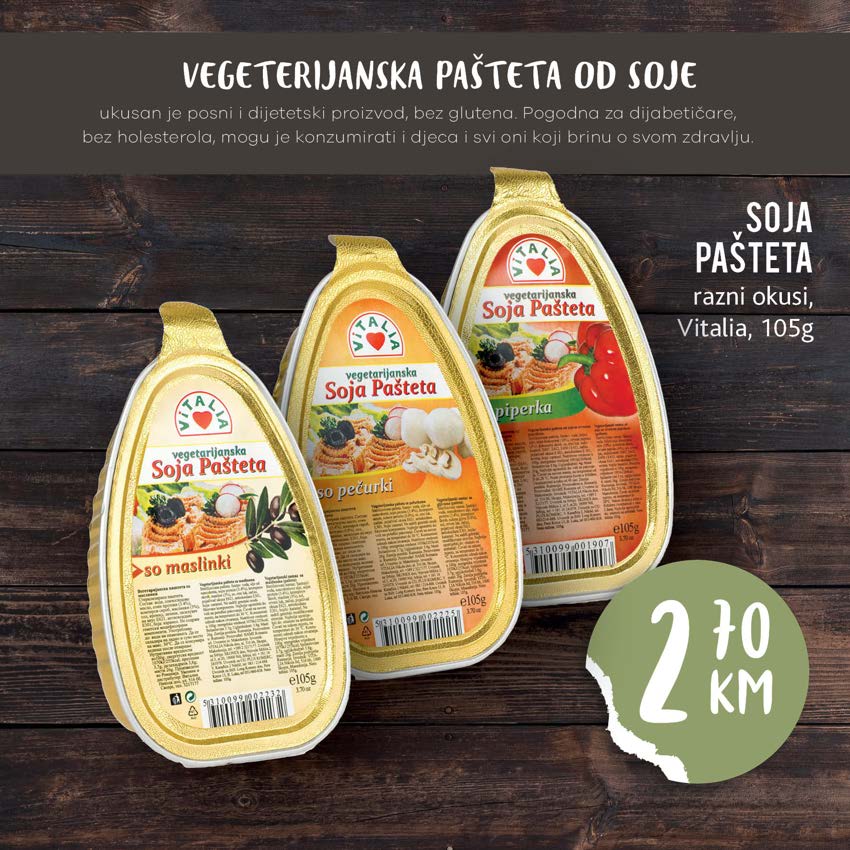 KONZUM katalog zdrava ishrana NOVEMBAR 2022 novo snizenje od 1.11. do 10.11.2022. Page 19 KONZUM katalog zdrava ishrana NOVEMBAR 2022 novo snizenje od 1.11. do 10.11.2022. Page 19